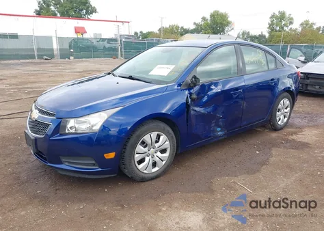2013 Chevrolet Cruze Ls Auto z USA, uszkodzony, nr VIN 1G1PA5SH5D7175653